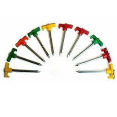 HYX876779루이스아이스펙11cm10개 캠핑용품 캠핑 텐트 고정 펙 동계용, 루이스아이스펙11cm10개