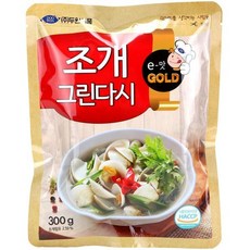 두원식품 조개 그린다시, 1kg, 1개