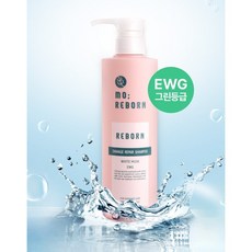 모리본 리본 단백질 샴푸 500ml / EWG그린등급 / 자연유래성분 샴푸, 2개