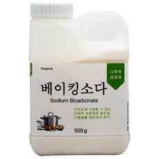 생필품 퍼굿 베이킹소다 다목적 세정제 용기 500g, 20개