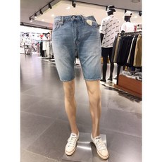 리바이스남자청반바지