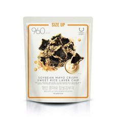 콩마요김부각
 딜라이트 프로젝트 찹쌀김부각 명인 콩마요 3개 185g