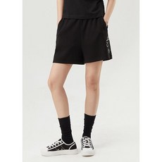 르꼬끄 이월30 여성 더블텐션 3.5부 반바지 BLACK QP122OHP111321497