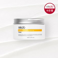[엘리랩] [6차리오더][무료배송] 더마 스노우 브라이트닝 마스크팩 200ml 즉각 모공 각질제거 워시오프팩, 1개, 1개