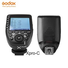 고독스 Godox XPRO 플래시 고속 무선 동조기 XPRO-O/N/P/S/C/F, 1개