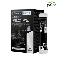 팔레오 닥터스노트 슈퍼플렉스 콘드로이친 맥스 3g x 30포 1박스, 닥터스노트슈퍼플렉스콘드로이친맥스1박스