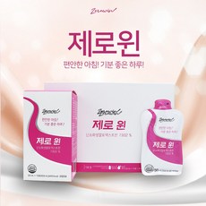 제로윈 Zero WIN 난소화성말토덱스트린, 1box(1개월), 1개, 50ml