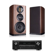 [없음] 데논 AVR-S670H + 와피데일 EVO 4.2 하이파이 네트워크 오디오, 색상(스피커):스피커(화이트오크)
