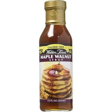 월든팜스 메이플 월넛 시럽, 1개, 355ml
