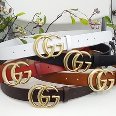 치콘 30 mm g벨트 천연 소가죽 고급 베이직 데일리 백화점 여자 벨트
