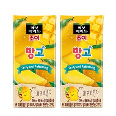 미닛메이드 조이 망고 195ml 64팩, 64개