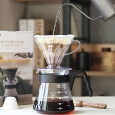 하리오 V60 핸드드립세트 커피 드리퍼 VCHD-02, 본상품선택