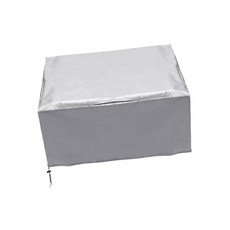 9015 XP-7100용 프린터 먼지 덮개 접이식 방수 액세서리, 은빛 45x45x30cm, 옥스포드 폴리에스터, 1개, 03 Argent 45x45x30cm
