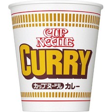 닛신 컵누들 카레맛 컵라면 87g x2개묶음, 2개