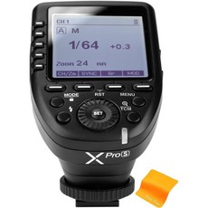 고독스 무선셔터 릴리즈 GODOX 소니 카메라용 Xpro-S Xpro S 플래시 트리거 2.4GHz 1/8000s HSS TTL 103231, 1개