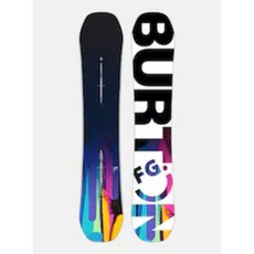 버튼 여성 필굿 캠버 스노우보드 플레이트 Burton Feelgood Camber 106911, Graphic