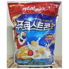 피지엠샵_켈로그 콘푸로스트 1.5kX4 고소한씨리얼 푸로스트콘 콘푸레이크 아침대용시리얼 콘푸로스트+lk로, 좋아요**, 좋아요**