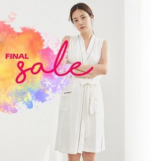 엘렌셔츠 미스테리 민소매 40수 뱀부테리타올 골프가운 (3666602)
