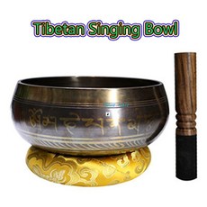 코린별 싱잉볼 네팔산 핸드메이드 명상종 씽잉볼 좌종