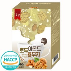 꽃샘식품 호두아몬드율무차 50개 x 1개(총50개) 초특가, 18g, 50개입, 1개
