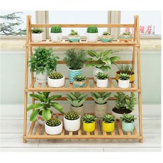 에스 데이 원목 화분 선반랙, D