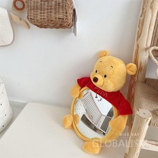 아기관찰거울 차량용 아기 어린이 안전 좌석 부착형 백미러 반사판, 1, 1개