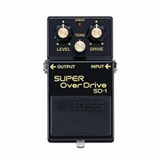 Boss SD-1 40주년 모델 SD-1-4A - 보스텔코리아enstation5