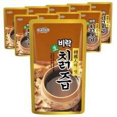 팔도 비락 생칡즙, 120ml, 50개
