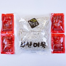 장우손 부산어묵 어묵면세트, 1, 600g