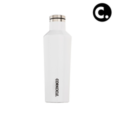 [공식수입원] 콕시클 캔틴 보온 보냉병 물병 진공 텀블러 tumbler 보온병, 1개, 470ml, 화이트