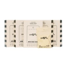냄새털이범 6개월 사용하는 초강력 탈취제, 40g, 5개