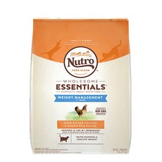 뉴트로 1세이상 인도어 닭고기와 현미 건식사료, 6.35kg, 1개