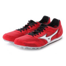 미즈노 MIZUNO 육상 런닝 스파이크 지오 스플래시 6 U1GA181401 54566 20254566 레드×화이트×블랙