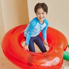 매장정품 아이스샌드 남아 아동 래쉬가드 세트 BR-77203