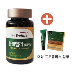대상클로렐라1년치구성