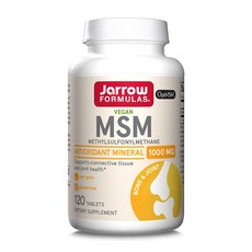 재로우 MSM 관절영양제 1000mg 타블렛 120개입 1개, 120개입 × 1개