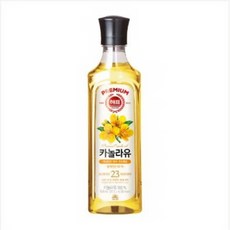 사조 해표 카놀라유 500ml x 10병, 10개