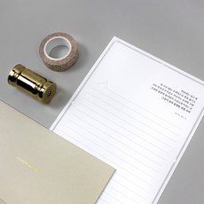 [단품] 시인의 편지(편지지+봉투) 한국문학 10종, 시인의 편지(편지지+봉투) - 정지용