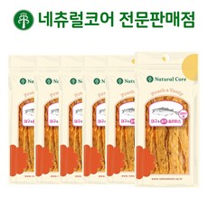 네츄럴코어 대구 슬라이스 30g x 6개