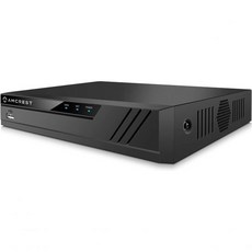 Amcrest NV4108E-A2 4K 8CH POE NVR 네트워크 비디오 레코더, NV4108E-4TB - nvr(네트워크비디오레코더)