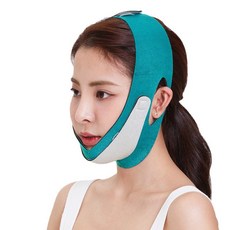 봄앤 리프팅밴드 얼굴 브이라인 턱 땡기미 땡김이 턱선 이중턱 수면 주름 턱살 마사지기, 단품