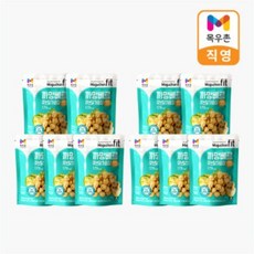 목우촌 FIT 까망베르 큐브닭가슴살 오리지널 100gX10개, 10개, 100g