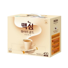 [동서식품] 맥심 화이트골드 커피믹스 400T (I), 11.7g, 1개입, 400개