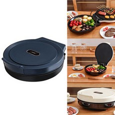 가정용그릴 통구이 양면팬 초대형 통구이 양면팬 캠핑전기그릴 양면 프라이팬30cm