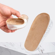 발뒤꿈치실리콘충격흡수