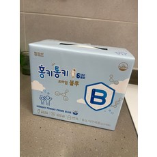 함소아 홍키통키 프라임 블루 30포 1박스 유아 키즈 어린이 홍삼 8세-10세, 600ml, 1개