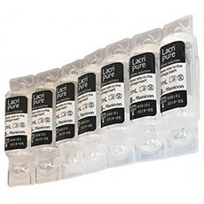 메니콘 LacriPure Saline Solution 5ml 바이알(7팩):, 1