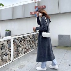 marolaya쓰리인원다기능마더캥거루여성스웨터코트
