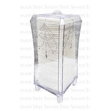 ksw95084 크리스탈화장솜케이스, 1