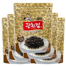 [광천김] 달인 김자반 60g x 5봉, 5개
